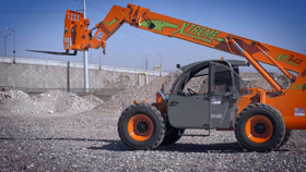 High Capacity Forklifts